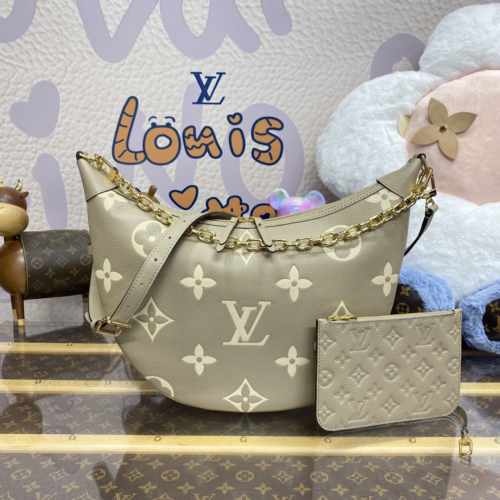 Louis Vuitton Loop Hobo Flower Crown 38CM M46738 From BC Factory