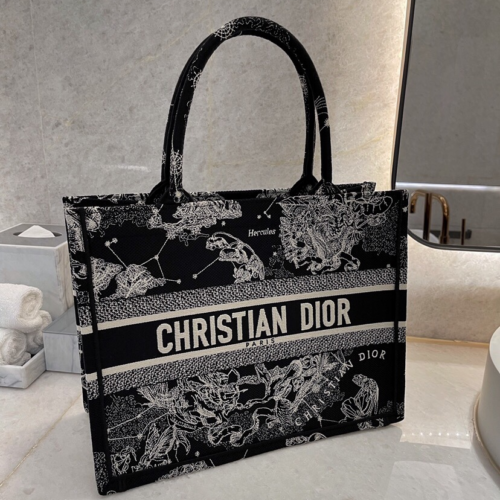 Dior Book Tote Bag 36.5CM For Angel Factory