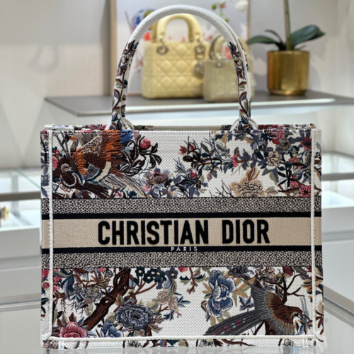 Dior Book Tote Bag 36.5CM For God Factory