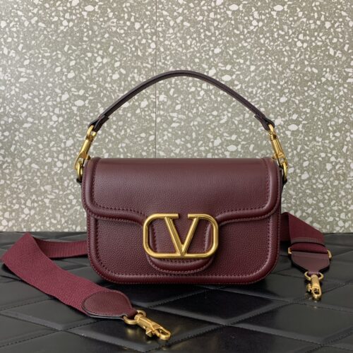 Valentino  VLOGO SIGNATURE 23.5CM 0355 For LKF Factory