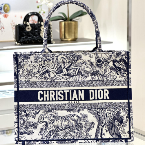 Dior Book Tote Bag 36.5CM For God Factory