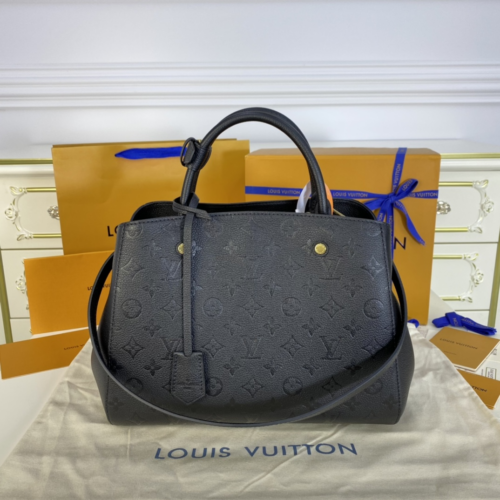 Louis Vuitton Montaigne Flower Crown 33CM M41048 From BC Factory Top Version