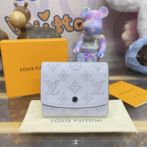 Louis Vuitton LU IRIS COMPACT Flower Crown 12CM M82517 From BC Factory