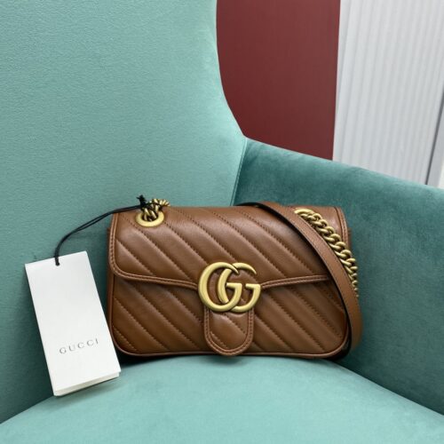 Gucci  Marmont 22CM 446744 For Pomegranate Factory