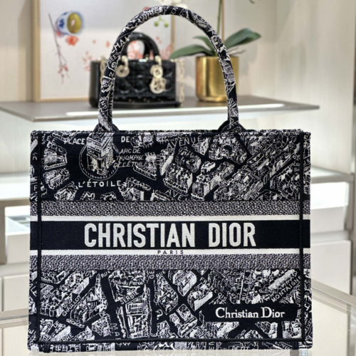 Dior Book Tote Bag 36.5CM For God Factory