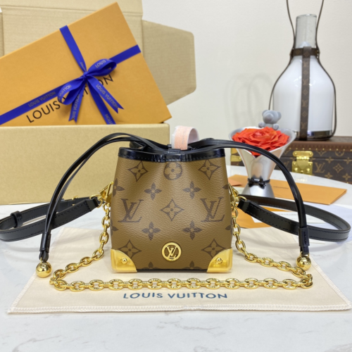 Louis Vuitton NOE PURSE Flower Crown 11.5CM M82885 From BC Factory Top Version