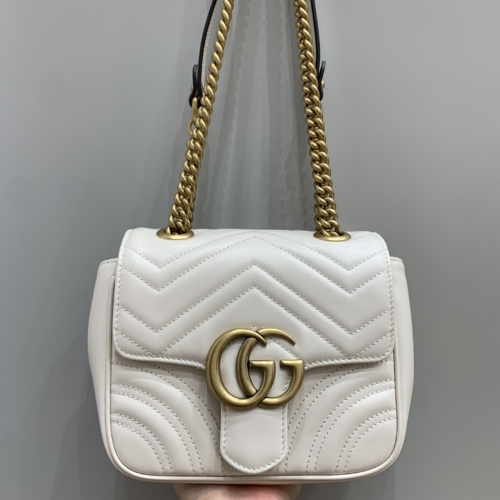 Gucci Marmont Bag 18CM 739682 From Mona Factory