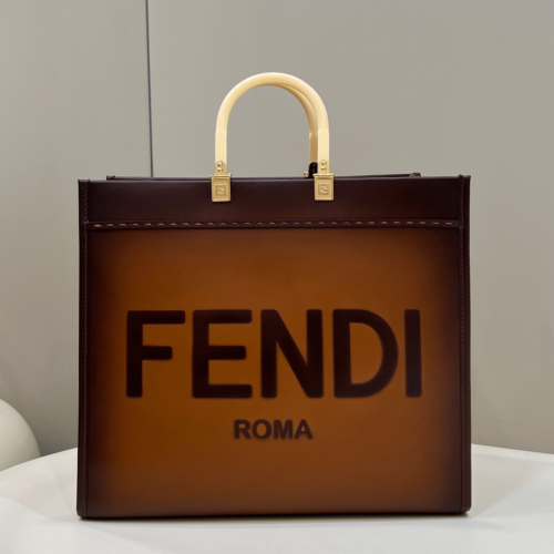 Fendi Peekaboo-Tote  Bag 40CM 80009L For Nick Factory