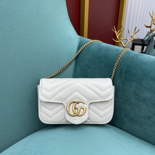 Gucci  Marmont16.5CM 476433 For Pomegranate Factory