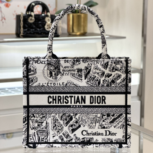 Dior Book Tote Bag 26.5CM For God Factory