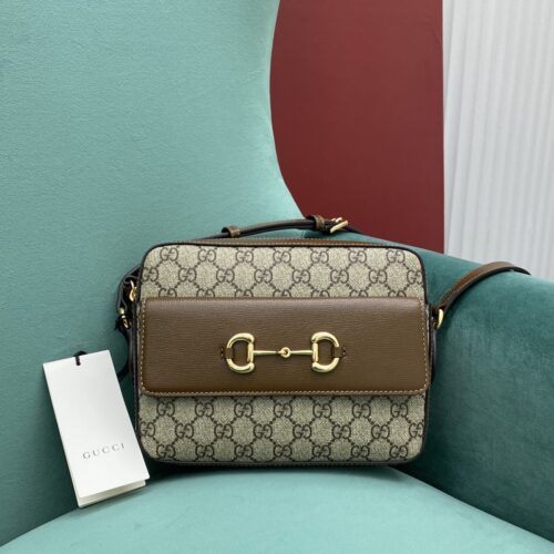 Gucci    Horsebit 1955 23CM 645454 For Pomegranate Factory