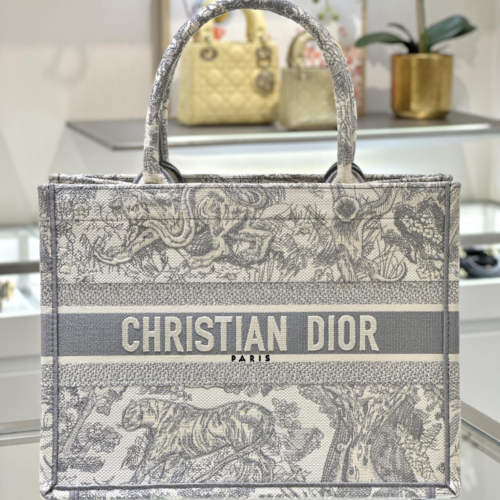 Dior Book Tote Bag 36.5CM For God Factory