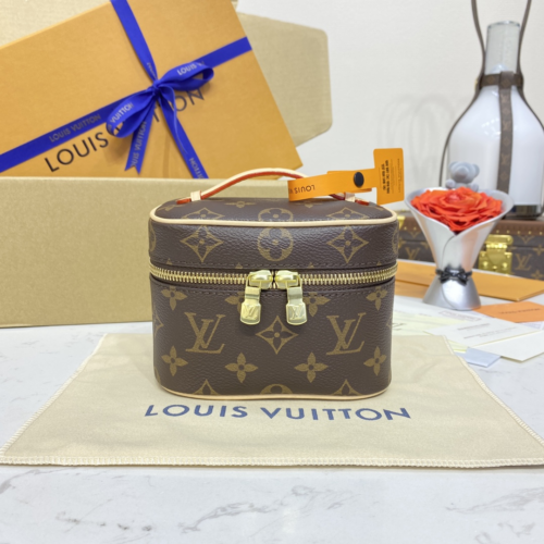 Louis Vuitton Mini Flower Crown 14CM M44936 From BC Factory Top Version