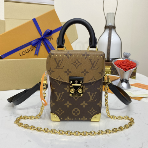 Louis Vuitton Camera Box Flower Crown 12.5CM M82465 From BC Factory Top Version