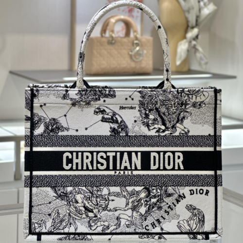 Dior Book Tote Bag 36.5CM For God Factory