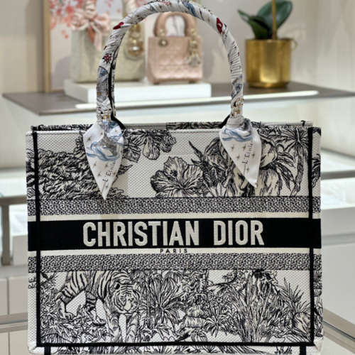 Dior Book Tote Bag 36.5CM For God Factory