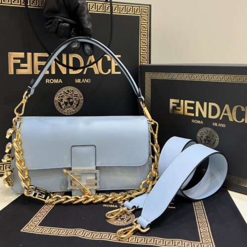 Fendi X VARSACE Bag 28CM 8563 For Nick Factory