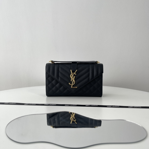 Saint Laurent Envelope SMALL 21CM 600195 For Black Frame Factory