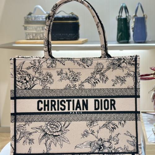 Dior Book Tote Bag 36.5CM For God Factory