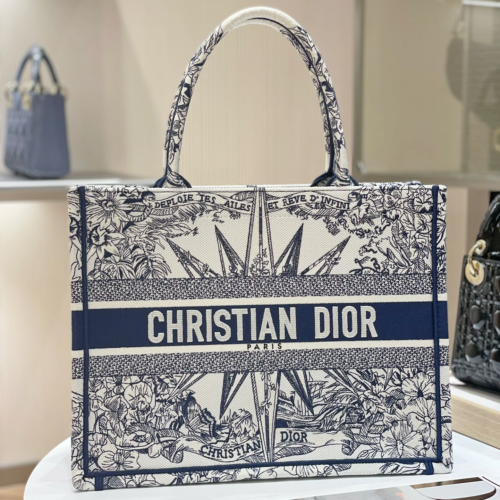 Dior Book Tote Bag 36.5CM For God Factory