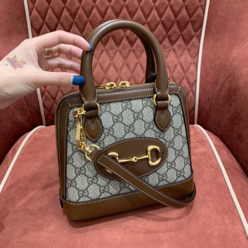 Gucci Horsebit Bag 20CM 640716 From Mona Factory