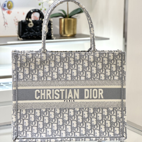 Dior Book Tote Bag 36.5CM For God Factory