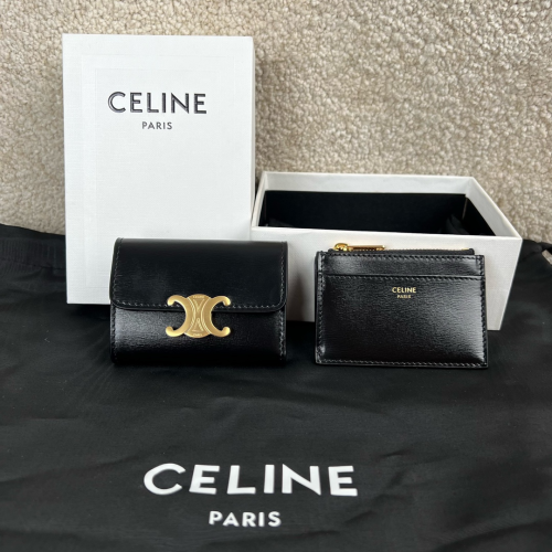 Celine Triomphe Wallet 9.5CM 101653 For Jxg Factory