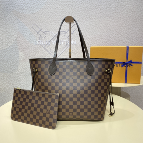 Louis Vuitton Neverfull Flower Crown 31CM N41358 From BC Factory Top Version