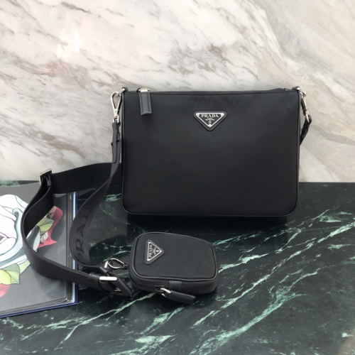 Prada Re-Nylon 24CM 2VH113 For Black Frame Factory