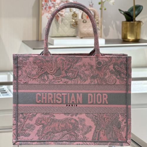 Dior Book Tote Bag 36.5CM For God Factory