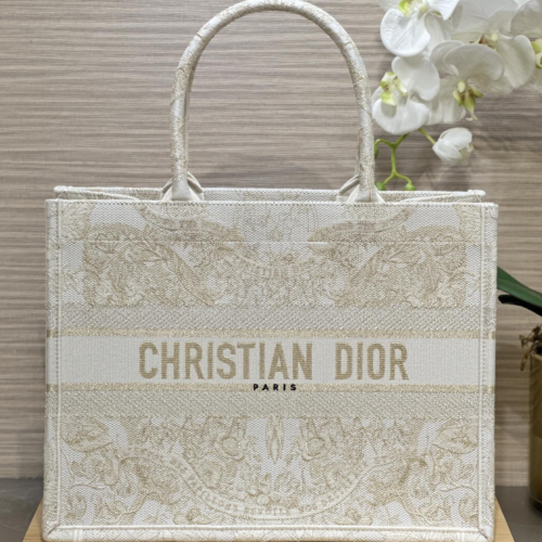 Dior Book Tote Bag 36.5CM For God Factory