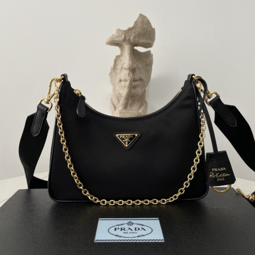 Prada Re-Edition 2005 23CM 1BH204 For Black Frame Factory