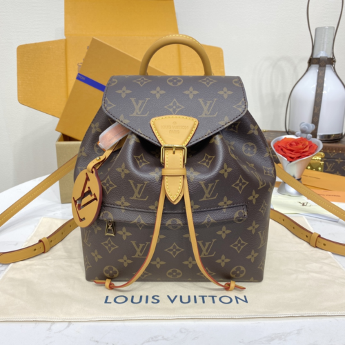 Louis Vuitton Montsouris Flower Crown 27.5CM M45501 From BC Factory Top Version