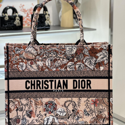 Dior Book Tote Bag 36.5CM For God Factory