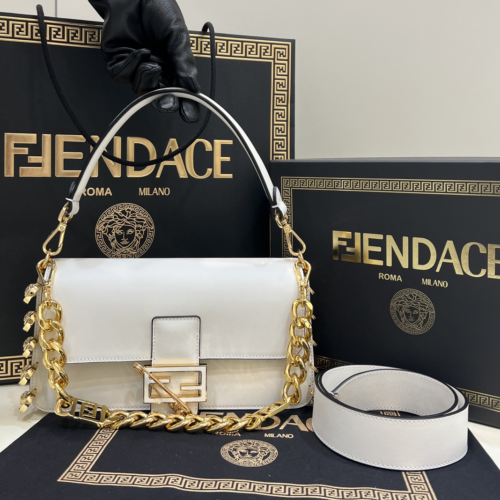 Fendi X VARSACE Bag 28CM 8563 For Nick Factory