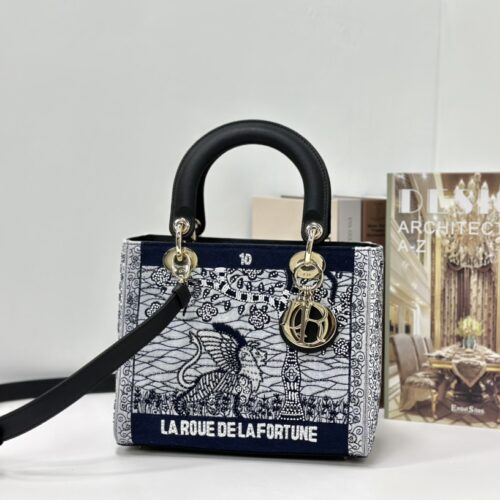 Dior Lady D-Lite 24CM M0565 For CD Factory