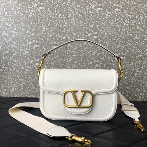 Valentino  VLOGO SIGNATURE 23.5CM 0355 For LKF Factory