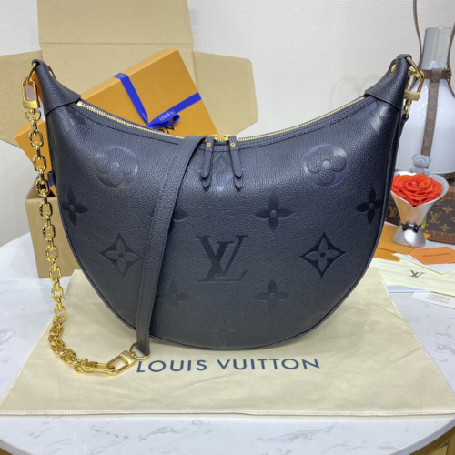 Louis Vuitton Loop Hobo Flower Crown 38CM M46725 From BC Factory Top Version