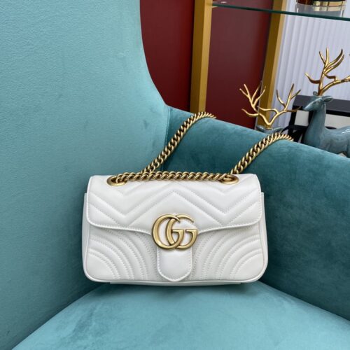 Gucci  Marmont 22CM 446744 For Pomegranate Factory