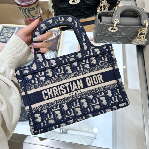 Dior Book Tote Bag Mini 22.5CM For God Factory