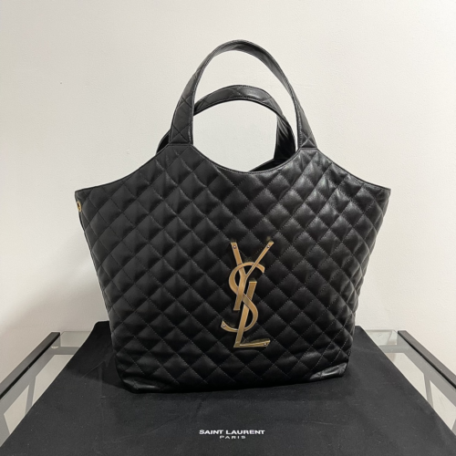 Saint Laurent ICARE 58CM 698651 For Black Frame Factory