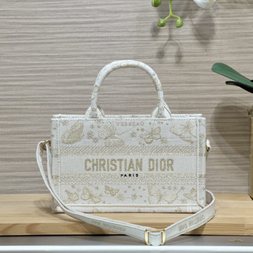 Dior Book Tote Bag Mini 22.5CM For God Factory