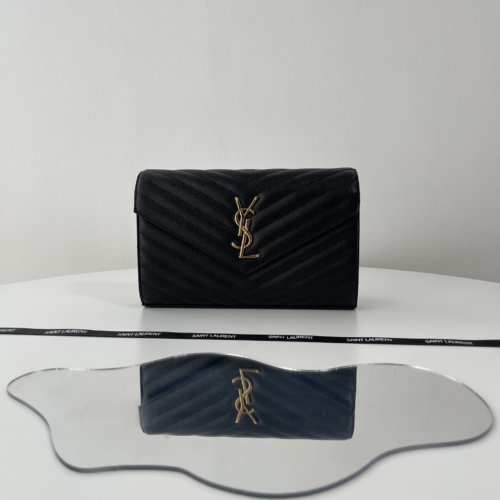 Saint Laurent MONOGRAM WOC 22.5CM 377828 For Black Frame Factory