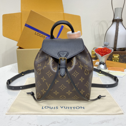 Louis Vuitton Montsouris  BB Flower Crown 17CM M45516 From BC Factory Top Version