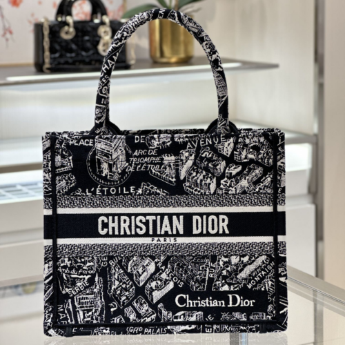 Dior Book Tote Bag 26.5CM For God Factory