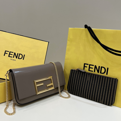 Fendi Baguett Bag 22CM 8521 For Nick Factory