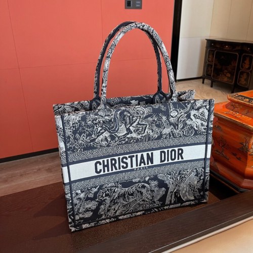 Dior Book Tote Bag 36.5CM For Angel Factory