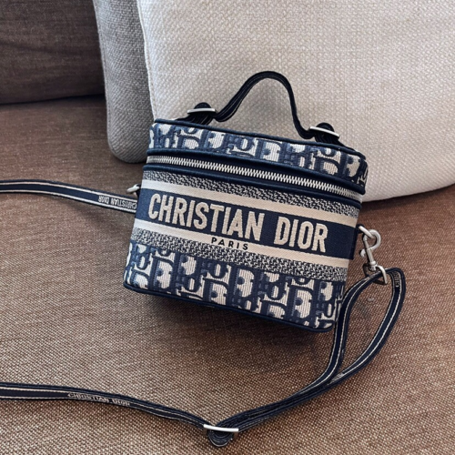 Dior Cosmetic Bag Small 18.5CM For Angel Factory