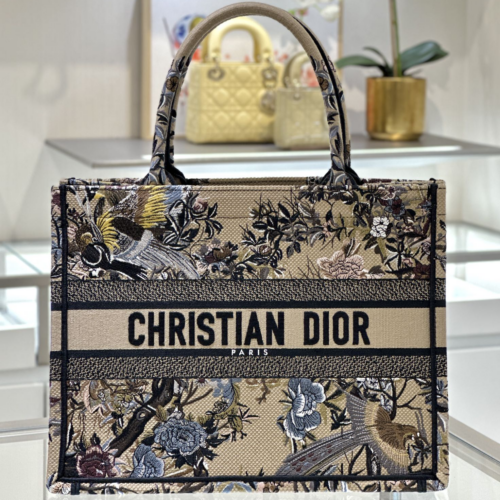 Dior Book Tote Bag 36.5CM For God Factory