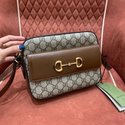 Gucci Horsrbit Bag 22.5CM 645454 From Mona Factory